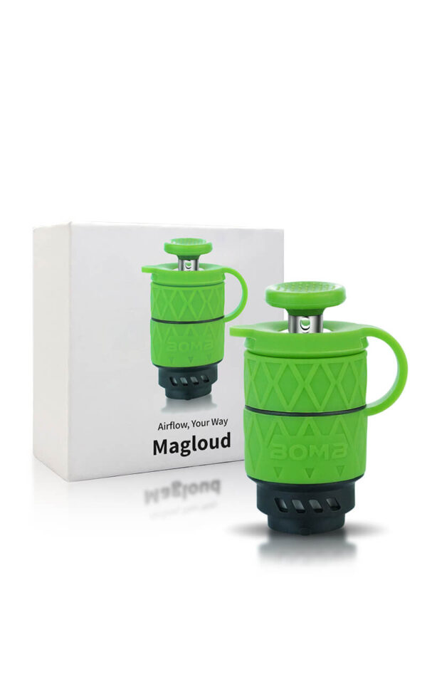 Bomb Erig Magloud Atomizer – Green - Image 6