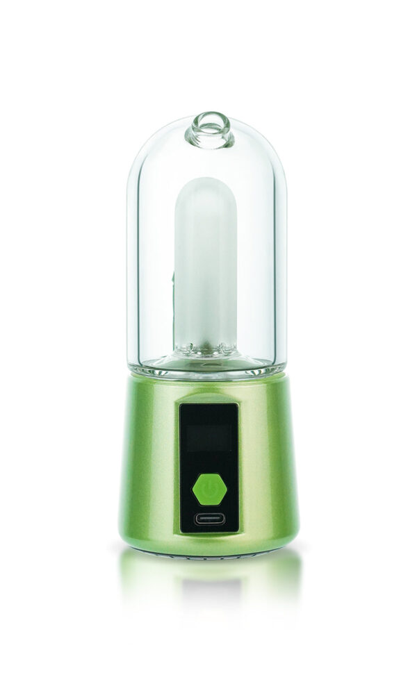 BOMB ERIG Magloud-Portable Electric Dab Rig - Lime - Image 3