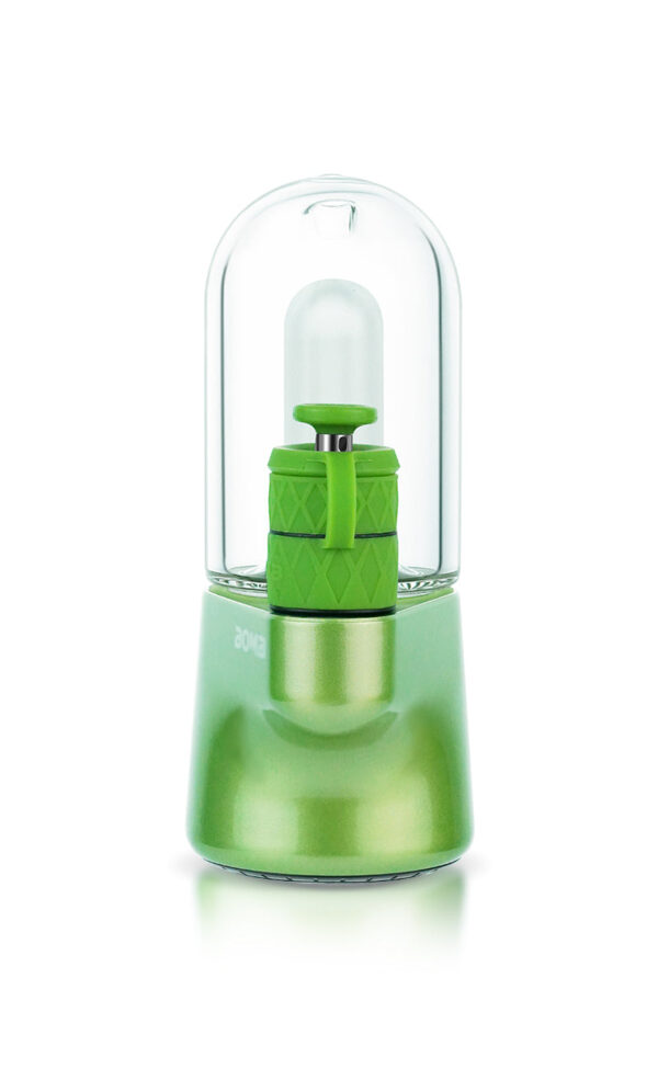 BOMB ERIG Magloud-Portable Electric Dab Rig - Lime - Image 2