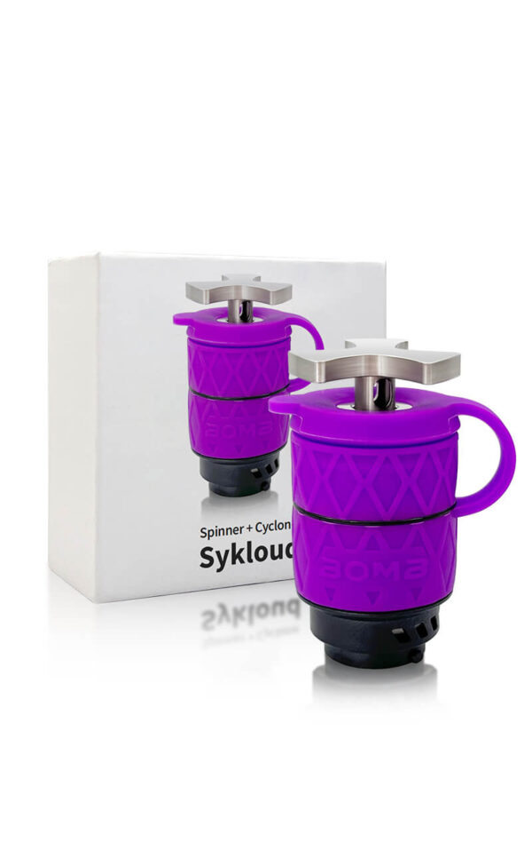 Bomb Erig Sykloud Atomizer - Purple - Image 6