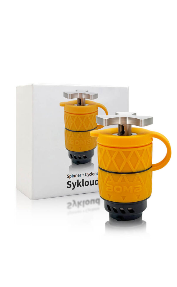 Bomb Erig Sykloud Atomizer - Orange - Image 6