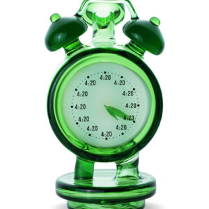 Bomb Erig Clock Glass
