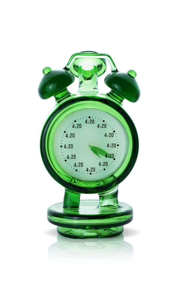 Bomb Erig Clock Glass
